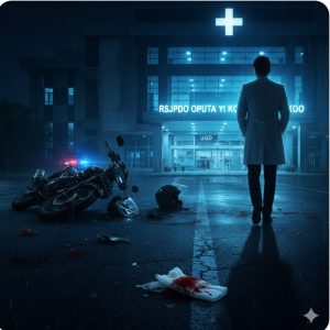 ​”Kemanusiaan di Ujung Tanduk: Oknum Dokter RSJPDO Kendari Diduga Cueki Korban Laka Lantas dengan 27 Jahitan”