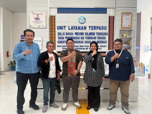 Lestarikan Aksara Buton, JMSI Sultra dan Balai Bahasa Pererat Sinergi Literasi Digital