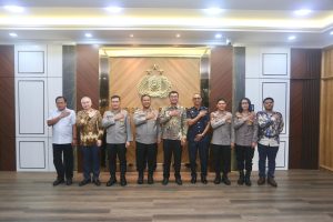 POLDA KEPRI PERKUAT KERJA SAMA KEAMANAN LINTAS NEGARA BERSAMA KONSULAT JENDERAL SINGAPURA