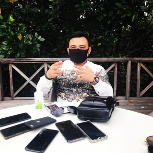 Ampuh Sultra Dorong Pemrov Sultra Bentuk Perda Wajibkan Semua Kendaraan Sektor Tambang dan Smelter Pakai Plat DT