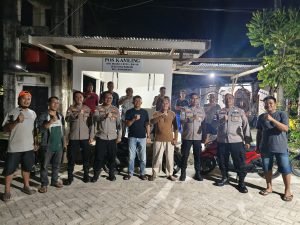 Tiga Bulan Aktif Jaga Kamtibmas, Pos Ronda Swadaya Warga Kota Bangun Diapresiasi Polda Sultra