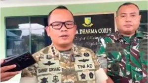 Dandim Kendari Beberkan Fakta Kasus Persit WN Viral