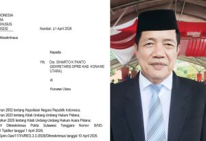 Skandal ‘Belanja’ DPRD Konawe Utara: Mantan Sekwan Siharto Terseret Pusaran Dugaan Korupsi