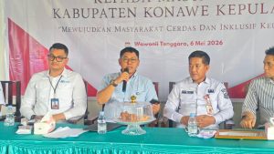 Bentengi Warga dari Kejahatan Digital, OJK dan BI Masifkan Edukasi Keuangan di Pelosok Konawe Kepulauan