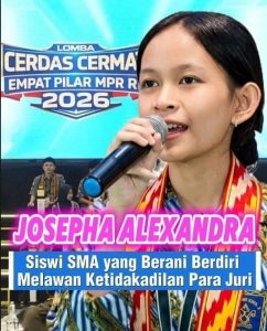 Ocha dan ‘Artikulasi’ Keadilan: Saat Siswa SMAN 1 Pontianak Mengajar Dewasa di Panggung Nasional