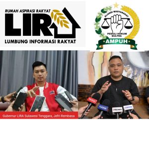 Sebut PT. WIN Mulai Panik, Koalisi LIRA – Ampuh Kembali Desak Pemda Konsel Jatuhkan Sanksi Sesuai Rekomendasi KLHK RI.