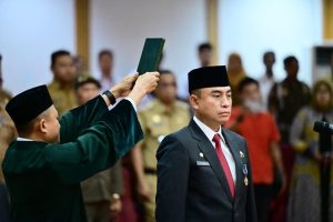 Resmi Dilantik Jadi Pj Sekda Sultra, Ini Tugas Berat Muhammad Fadlansyah dari Gubernur ASR