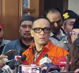 Noel Eks Wamenaker Dituntut 5 Tahun Penjara