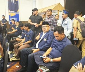 Riuh Rakerwil NasDem Sultra: Antara Kursi Belakang La Ode Tariala dan Bayang-Bayang Pergantian Ketua DPRD