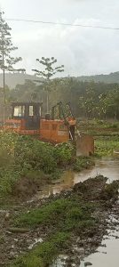 Percetakan sawah di Bombana di Kerjakan Asal Asalan, DPD Lira Bakal Laporkan Ke APH