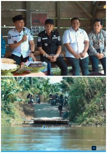 Duet Irham Kalenggo dan Yusran Akbar Dorong Percepatan Jembatan Sabulakoa