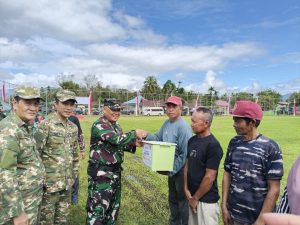 Danrem 143/HO Resmi Tutup TMMD ke-128 di Konawe Utara, Wariskan Infrastruktur dan Kesejahteraan