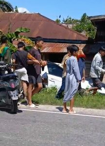 Tragedi di Perempatan Inalahi Konawe: Balita 4 Tahun Tewas dalam Tabrakan Maut Brio vs Truk Batu