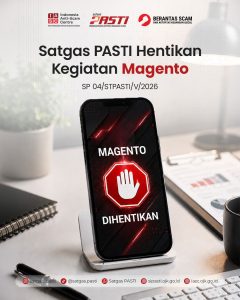 Satgas PASTI Resmi Blokir ‘Magento’ Gadungan yang Catut Nama Raksasa Adobe Inc