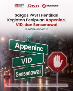 Catut Nama Perusahaan Asing hingga Kripto Bodong, Tiga Platform Investasi Ilegal Resmi Ditutup Satgas PASTI!