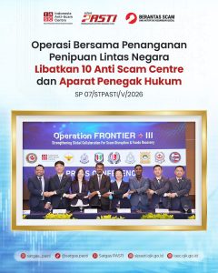 Gempur Kejahatan Lintas Negara, IASC dan Aparat Global Gulung Sindikat Scam Internasional dalam ‘Operasi FRONTIER+’