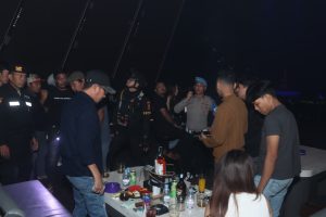 Sasar Hiburan Malam, Polresta Kendari Gelar Operasi Pekat Anoa 2026 Skala Besar