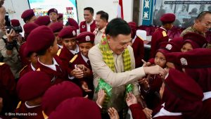 Menko Polkam dan Mendagri Tinjau Langsung Sekolah Rakyat serta Koperasi Merah Putih di Kendari