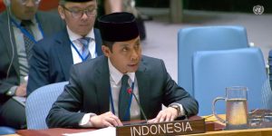 Suara Lantang Indonesia di PBB: Kutuk Serangan RS Gaza, Desak Pembebasan WNI di Kapal Flotilla