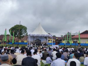 Suasana Haru Warnai Sholat Iduladha 1447 H di Lapangan Sorumba Ranomeeto: Antara Keikhlasan Kurban dan Rindu pada Ibu