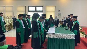Ironi di Rumah Keadilan: Pengadilan Agama Kendari Boikot Wartawan Ambil Gambar Pelantikan Pejabat