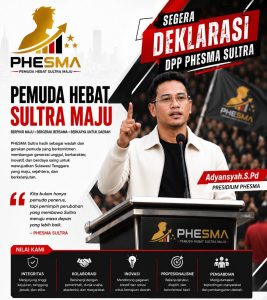 PHESMA Sultra Bersiap Deklarasi Jadi Motor Penggerak Generasi Emas Sulawesi Tenggara