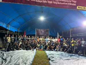Mengakar pada Adat, Bergerak di Sektor Industri: Tamalaki Anoa Ndolaki Sukses Adakan Pendidikan Dasar(DIKSAR) Perdananya