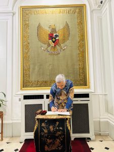 STIE Enam Enam Kendari Gandeng KBRI Paris Akselerasi Internasionalisasi