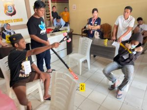 Teka-Teki Pembunuhan di Tobuha Terjawab, Tersangka Peragakan 47 Adegan di Hadapan Penyidik