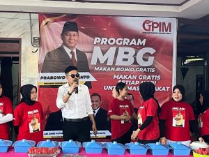 Dukung Presiden Prabowo, GPIM Luncurkan Program Makan Gratis di Kabupaten Konawe