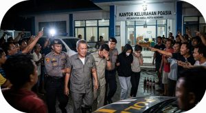 Skandal ‘Aplikasi Hijau’ di Ruang Kerja: Dua Lurah di Kendari Nyaris Diamuk Massa Saat Gelar Pesta Miras dan Open BO