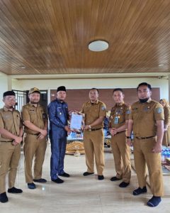 Dua Plt Lurah Baru Resmi Dilantik Demi Jamin Pelayanan Publik Tak Lumpuh