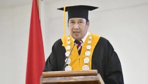 Maju Pilrek UHO 2026, Dr. Herman Pilih Mundur dari Kursi Plt Rektor Demi Jaga Netralitas Kampus