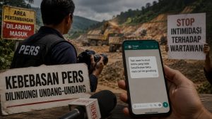 Soroti Pertambangan di Laonti, Intimidasi Terhadap Kebebasan Pers Kembali Mencuat