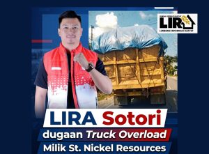 LIRA Sultra Desak Gakkum Tindak Tegas Truk Overload PT St. Nickel di Kendari