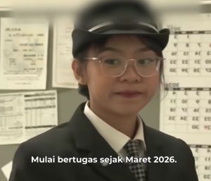 Mahatmi Rismartanti Jadi Perempuan Indonesia Pertama yang Sopiri Bus Kota di Jepang