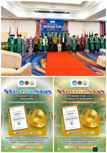 Kado Terindah Wisuda STIE 66 Kendari: Cetak Sejarah Jadi Satu-Satunya Pemilik Akreditasi ‘Unggul’ di Sultra