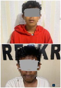 Komplotan Begal Cilik di Kendari Digulung Polisi: Beraksi di 6 TKP, Targetkan Pelajar dengan Senjata Tajam