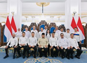 Anton Timbang Bawa Aspirasi Investasi dan UMKM Daerah ke Istana Merdeka