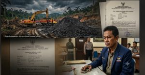Diduga Garap Tambang Ilegal di Konawe Selatan, Anggota DPRD Sultra Suparjo Resmi Jadi Tersangka