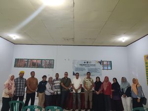 Kemen HAM Sultra Bersama Masyarakat Akar Rumput Kel. Mandonga Gelar Rapat Identifikasi Pemenuhan Hak Dasar Dan Mitigasi Resiko