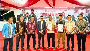 KUPP Molawe Bagikan E-Pas Kecil, Kapal Nelayan Konawe Utara Kini Resmi Berlegalitas