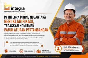PT INTEGRA MINING NUSANTARA BERI KLARIFIKASI, TEGASKAN KOMITMEN PATUH ATURAN PERTAMBANGAN