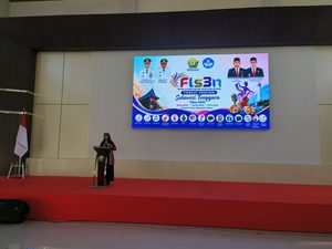 Sekdis Suhaeny Buka FLS3N Sultra: Lahirkan Duta Budaya Berkarakter ke Tingkat Nasional