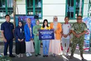 Korem 143/HO Gelar Bazar Murah Serentak Sambut HUT Ke-81 TNI