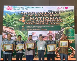 Pertahankan Kualitas di Tengah Anomali Cuaca, PTPN IV PalmCo Borong 14 Gelar di National Tea Competition 2026