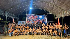Diksar XI Tamalaki Kongga Momea Sultra Sukses Lahirkan 89 Kader Kesatria di Kolaka