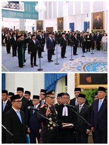 Presiden Prabowo Rombak Kabinet, Bahlil hingga Listyo Sigit Tempati Pos Baru