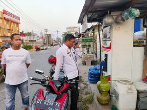 Jaga Stabilitas Harga Elpiji 3 Kg, Lurah Mandonga dan Penggerak HAM Turun Lapangan Sisir Pangkalan hingga Kios