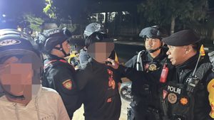Ganggu Pengendara dan Resahkan Warga Kemaraya, Dua Pemuda Mabuk Diamankan Tim Patroli Perintis Presisi Polda Sultra